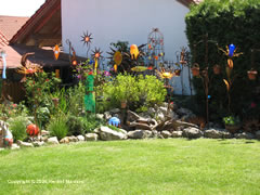 Bild01 unser_garten Manfreds Gartentr&auml;ume Garten Kunst Dekoration